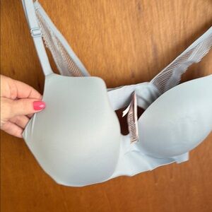 Victoria's Secret Blue Lace Bra Intimates